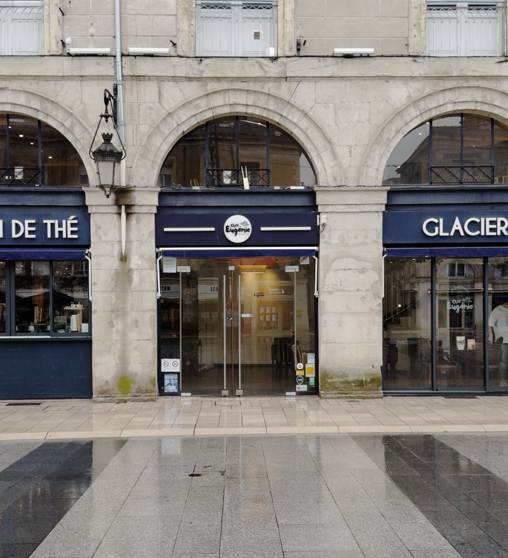 Devanture de Chez Eugénie