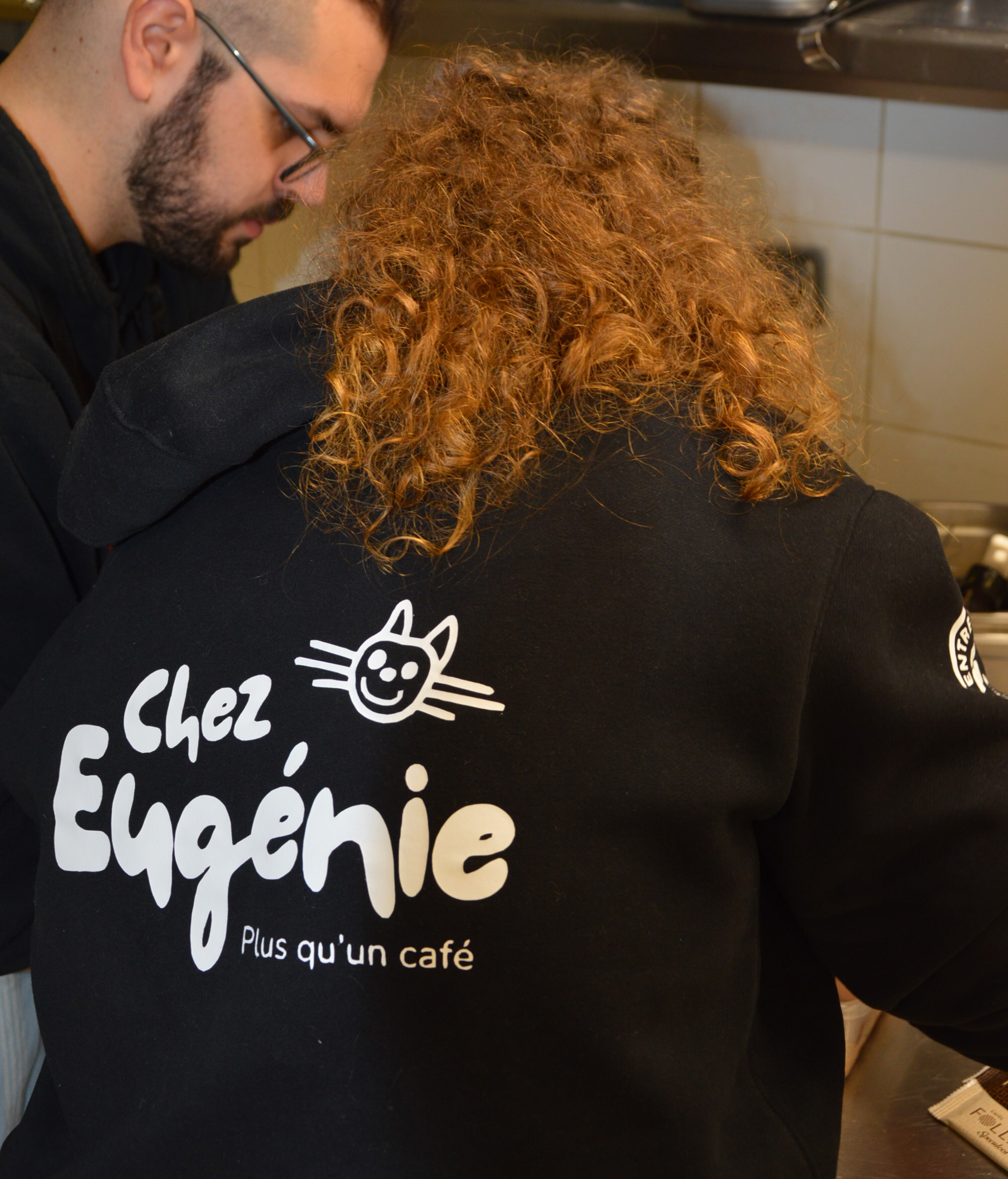 L'équipe de Chez Eugénie